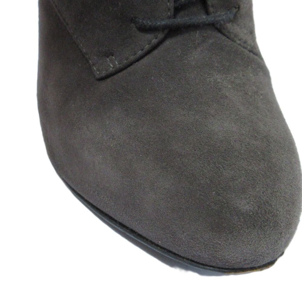 Dolce & Gabbana Dolce & Gabbana Dolce&Gabbana Lace-up Long Boots Suede Suede Shoes DUTY FREE for USA Size ONE SIZE - 20 Thumbnail