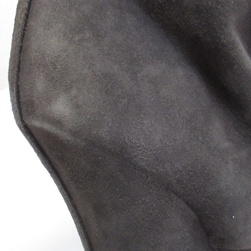 Dolce & Gabbana Dolce & Gabbana Dolce&Gabbana Lace-up Long Boots Suede Suede Shoes DUTY FREE for USA Size ONE SIZE - 16 Thumbnail