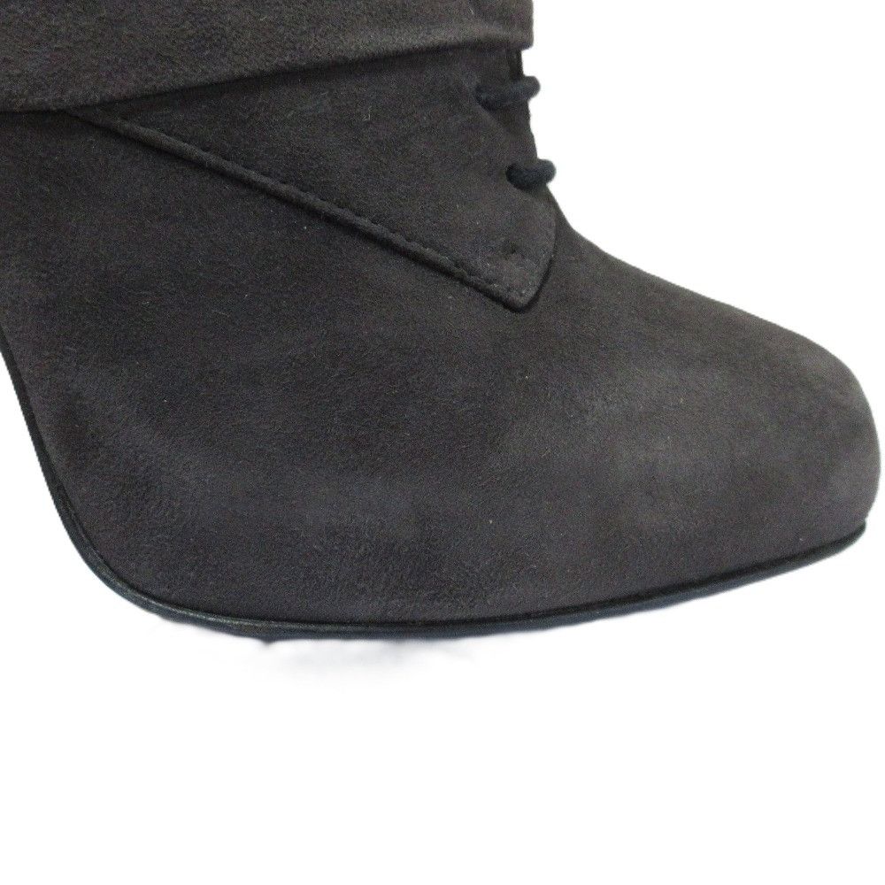 Dolce & Gabbana Dolce & Gabbana Dolce&Gabbana Lace-up Long Boots Suede Suede Shoes DUTY FREE for USA Size ONE SIZE - 17 Thumbnail