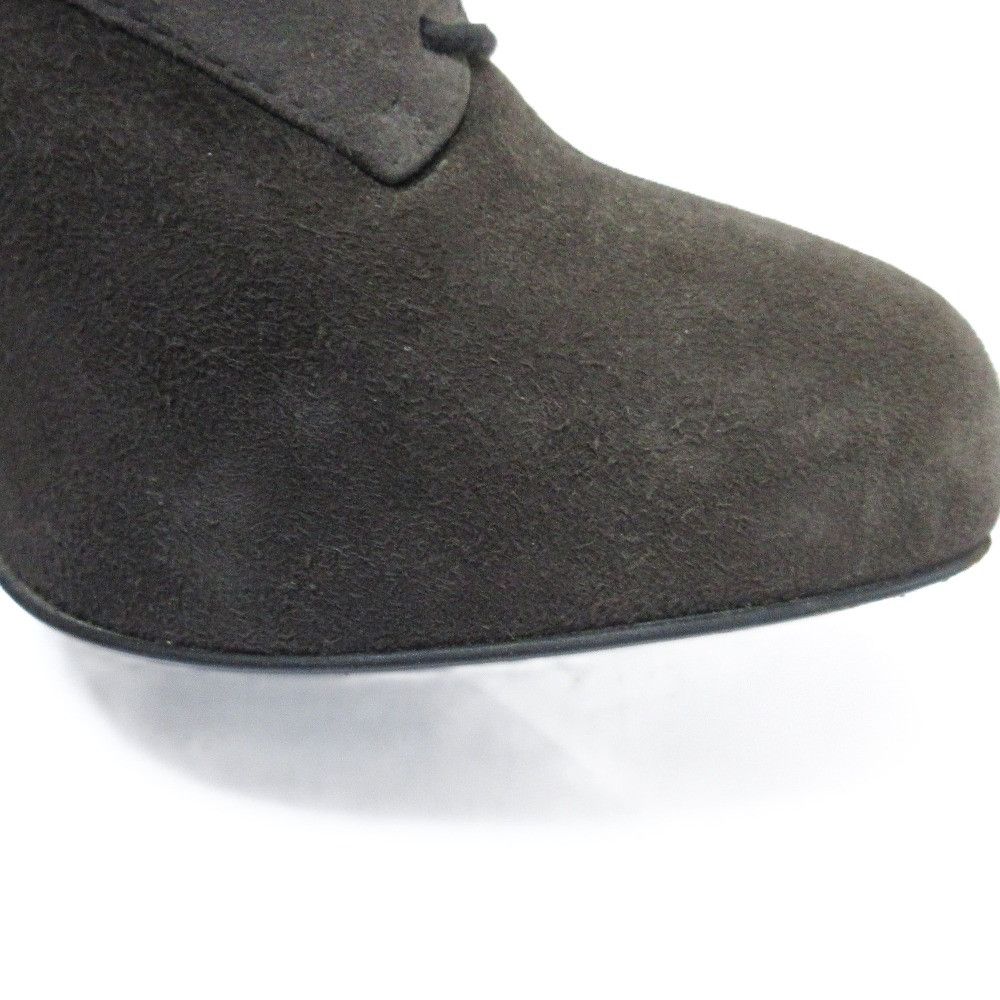 Dolce & Gabbana Dolce & Gabbana Dolce&Gabbana Lace-up Long Boots Suede Suede Shoes DUTY FREE for USA Size ONE SIZE - 14 Thumbnail