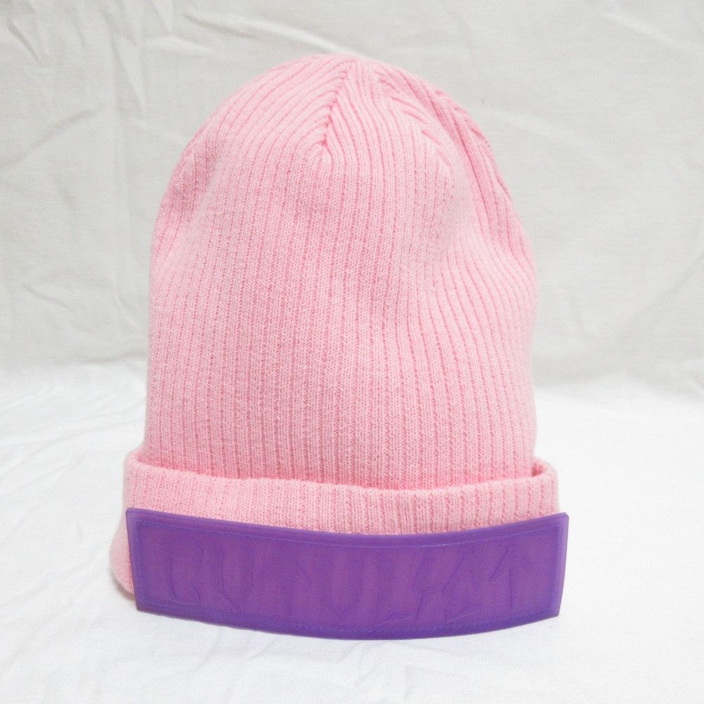 Other Other CVTVLIST RUBBER LOGO Beanie Cotton Hats DUTY FREE for USA Size ONE SIZE - 3 Thumbnail