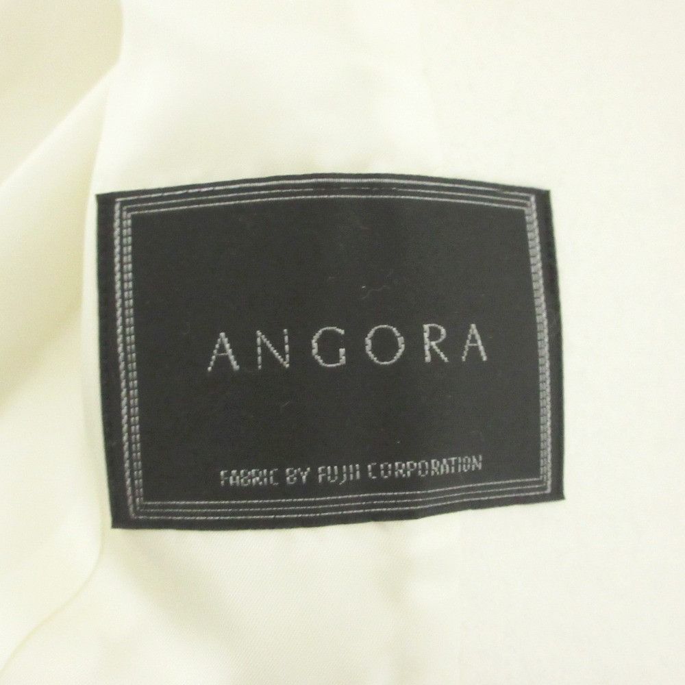 Other Other INED Saga Furs Fox Fur Angora Wool Coat Others Outerwear DUTY FREE for USA Size ONE SIZE - 8 Thumbnail