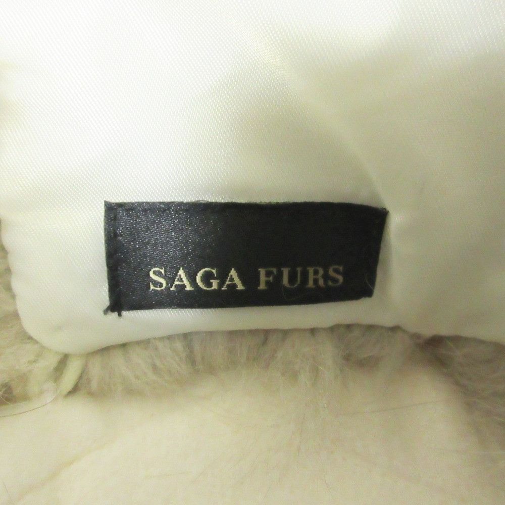 Other Other INED Saga Furs Fox Fur Angora Wool Coat Others Outerwear DUTY FREE for USA Size ONE SIZE - 7 Thumbnail