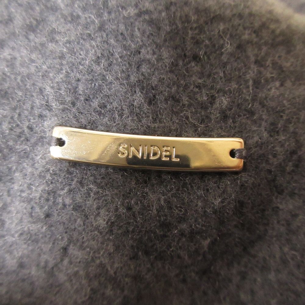 Other Other Snidel Wool Dress Long Coat Others Outerwear SWFC241004 DUTY FREE for USA Size ONE SIZE - 10 Thumbnail