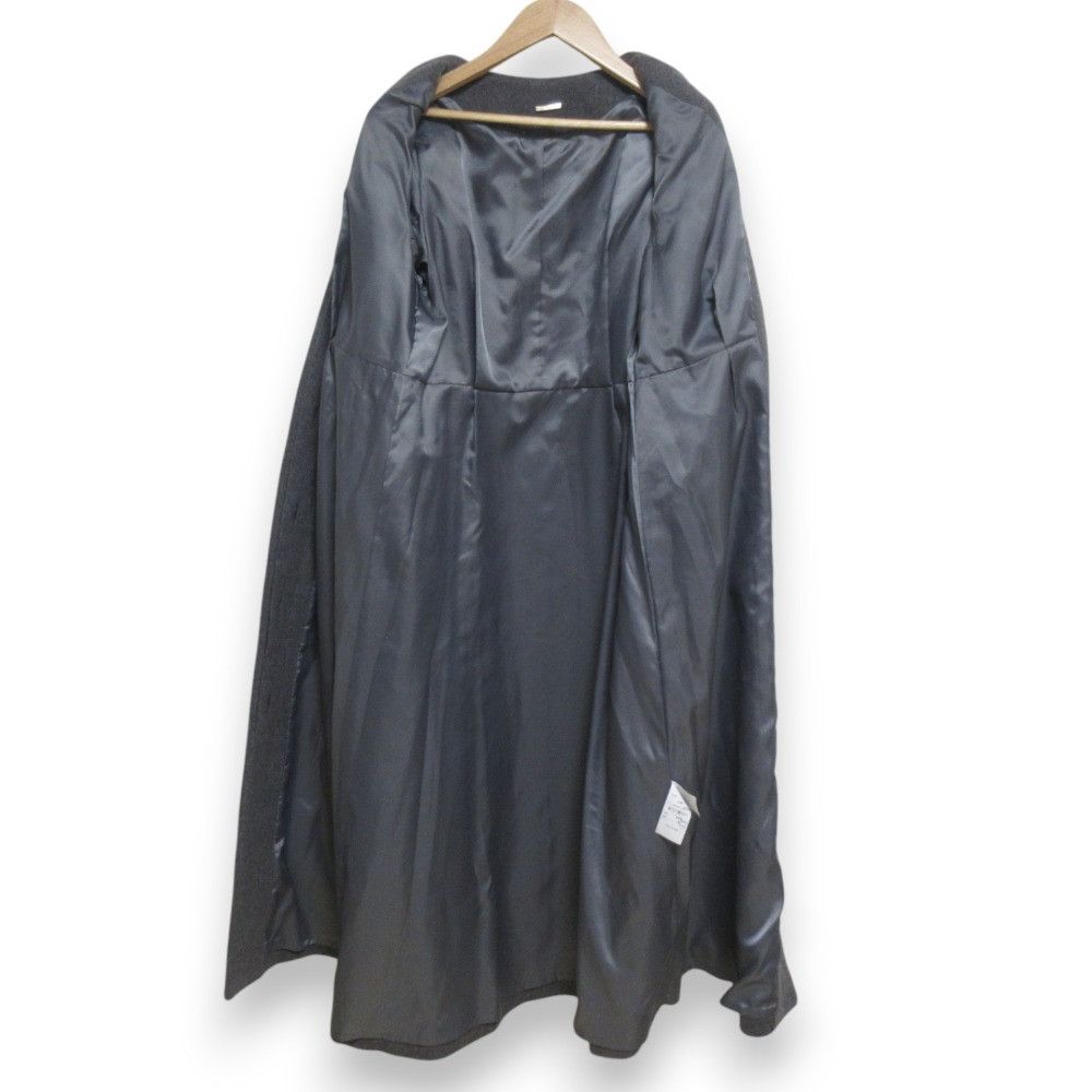 Other Other Snidel Wool Dress Long Coat Others Outerwear SWFC241004 DUTY FREE for USA Size ONE SIZE - 3 Thumbnail