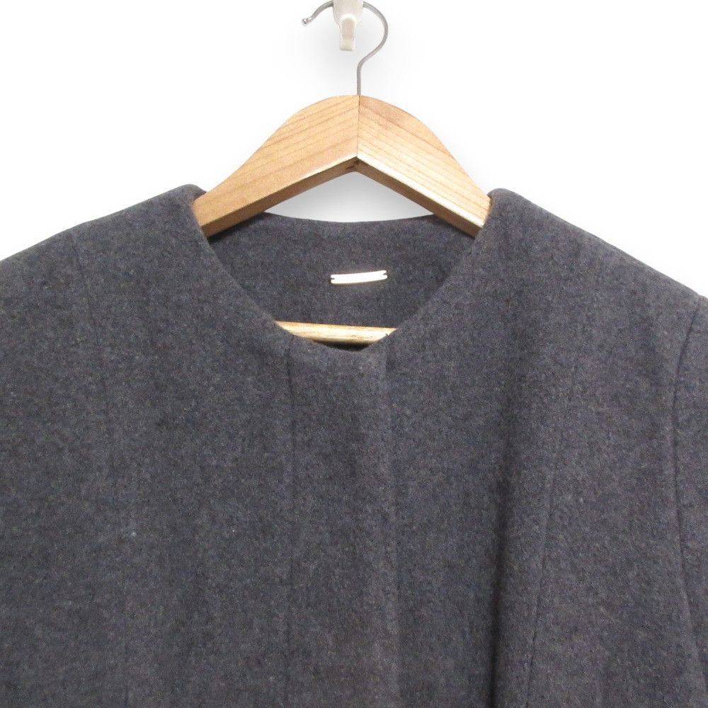 Other Other Snidel Wool Dress Long Coat Others Outerwear SWFC241004 DUTY FREE for USA Size ONE SIZE - 4 Thumbnail