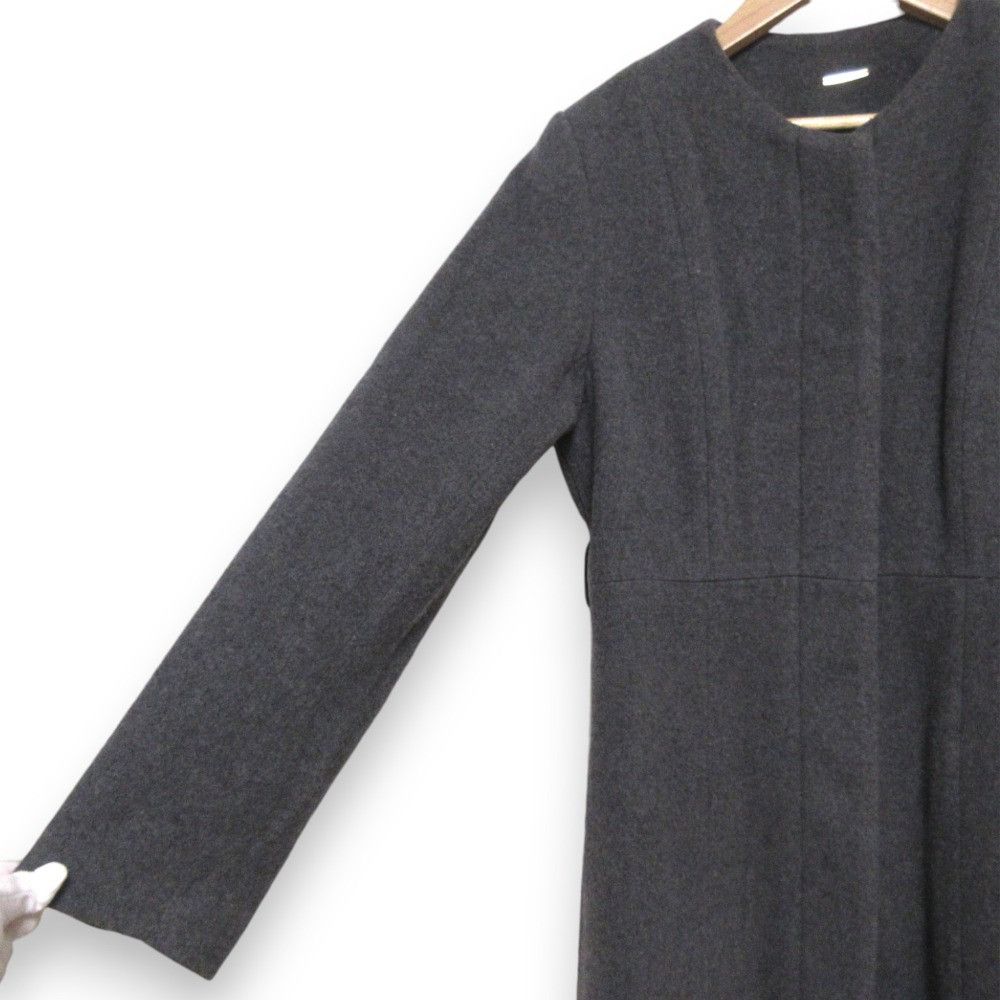Other Other Snidel Wool Dress Long Coat Others Outerwear SWFC241004 DUTY FREE for USA Size ONE SIZE - 5 Thumbnail