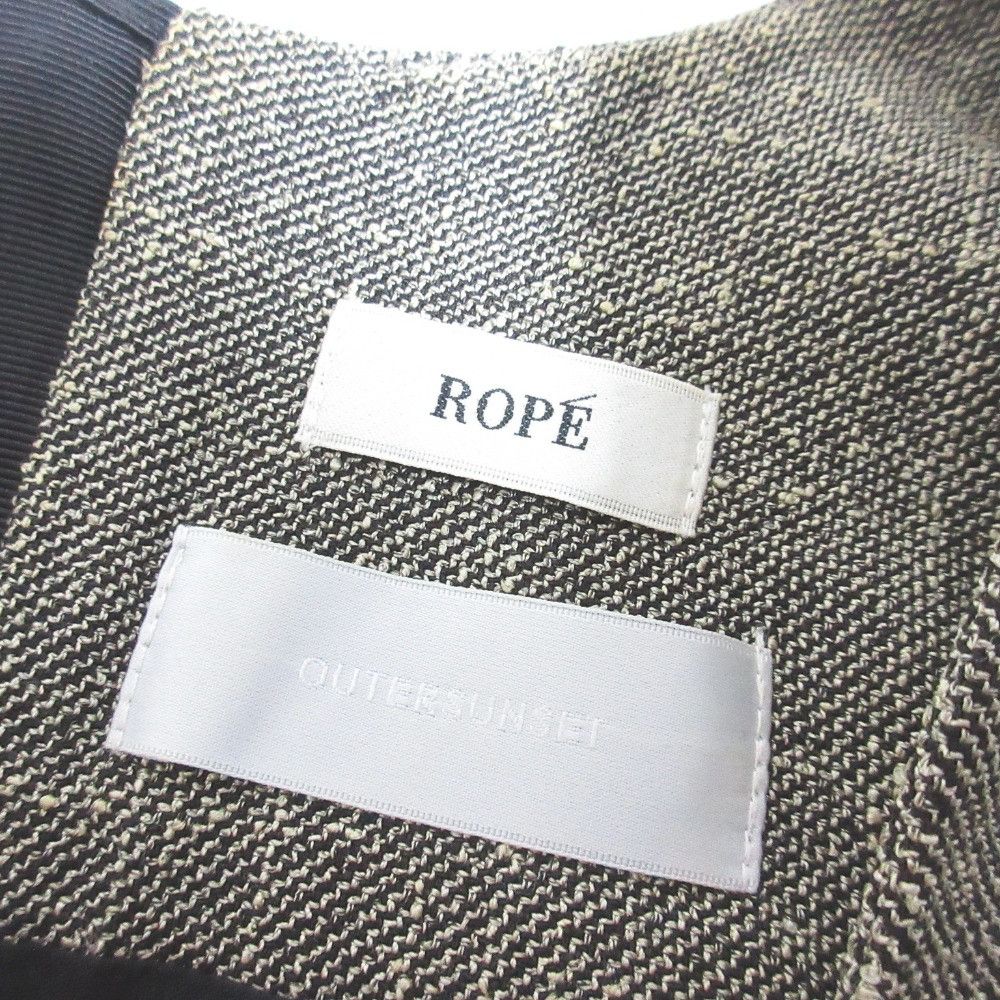 Other Other ROPE × OUTERSUNSET Tweed Long Dress Others Dresses GGE32130 DUTY FREE for USA Size ONE SIZE - 6 Thumbnail