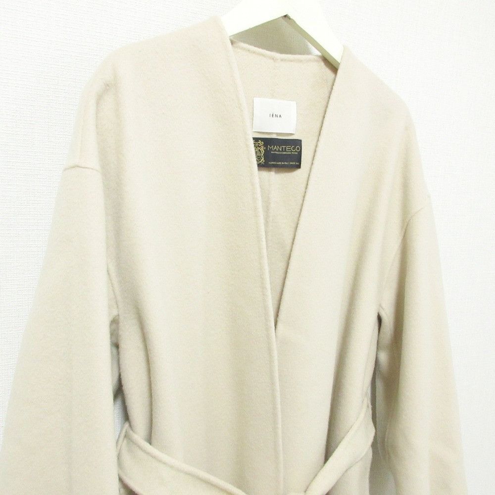 Other Other IENA MANTECO Double Face Coat Others Outerwear DUTY FREE for USA Size ONE SIZE - 3 Thumbnail