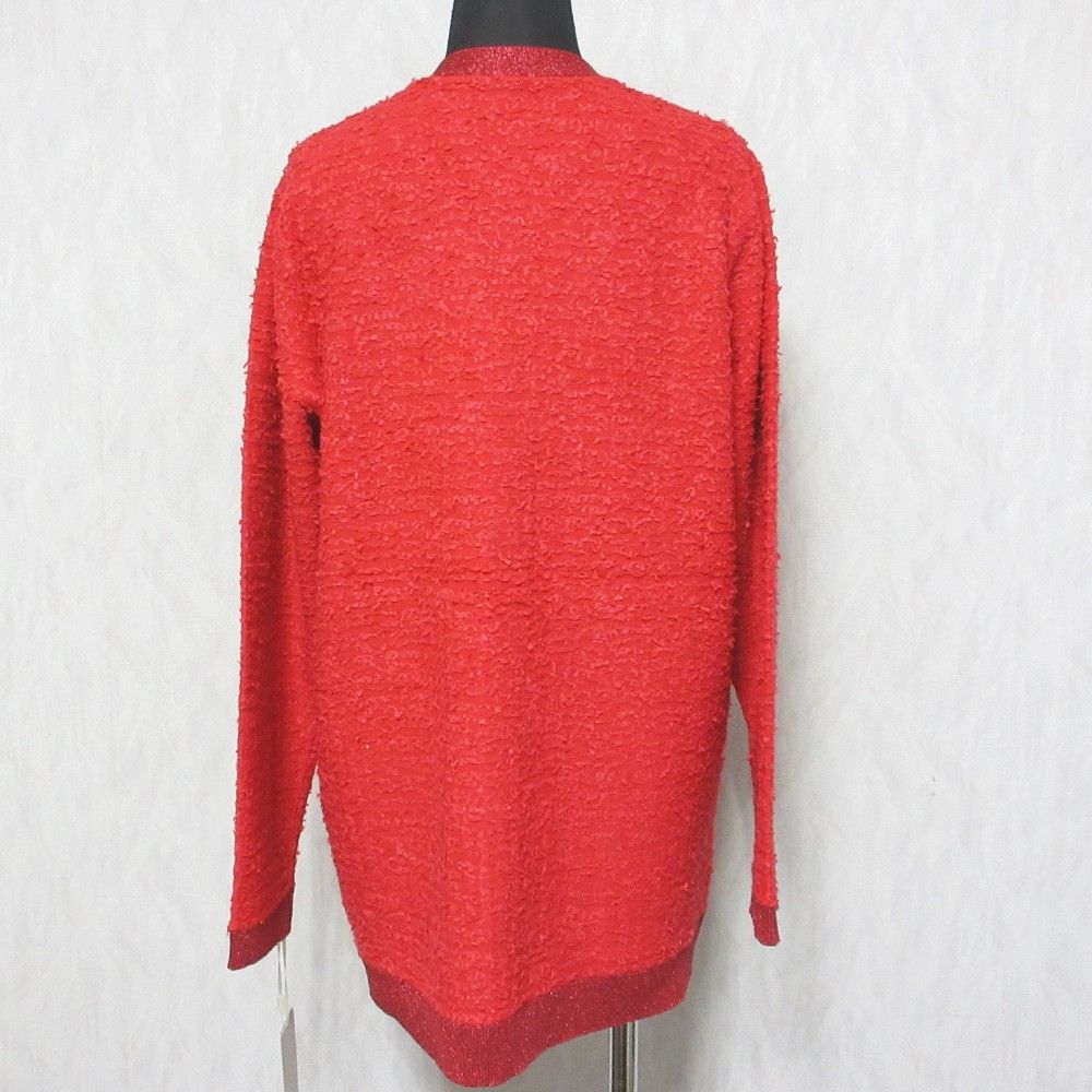 Other Other GRACE CONTINENTAL Tweed Bicolor Knit Cardigan Others Tops 0124453018 DUTY FREE for USA Size ONE SIZE - 2 Thumbnail