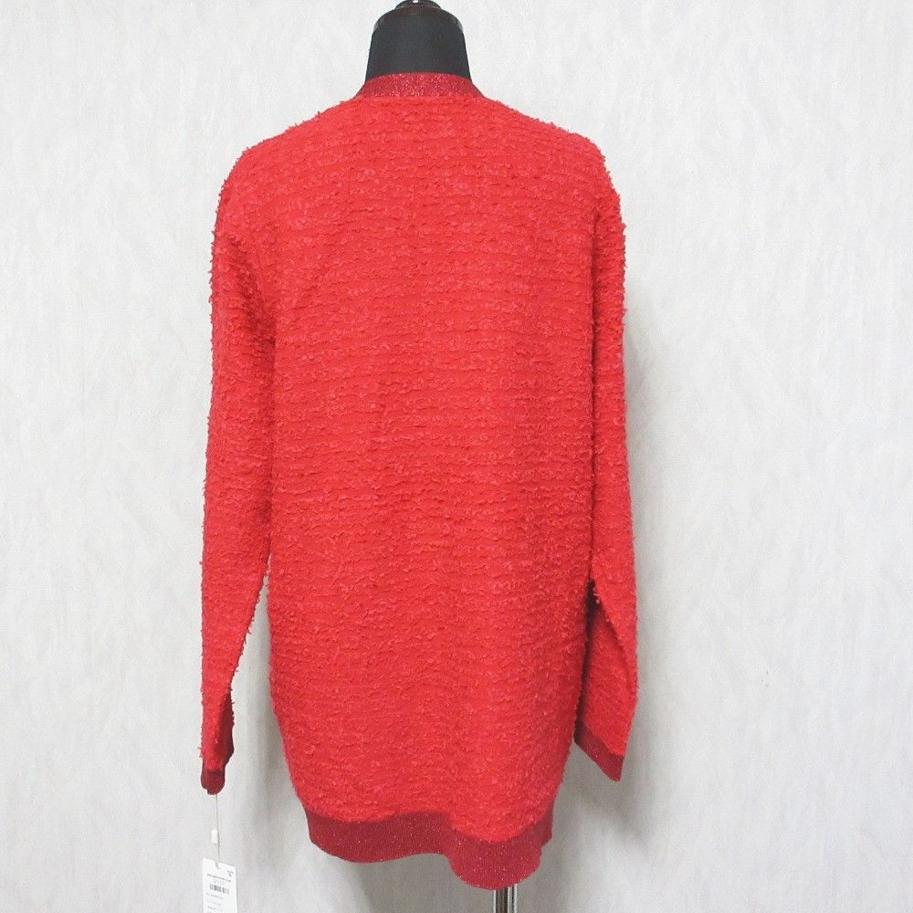 Other Other GRACE CONTINENTAL V Neck Tweed Knit Cardigan Others Tops 0124453018 DUTY FREE for USA Size ONE SIZE - 2 Thumbnail