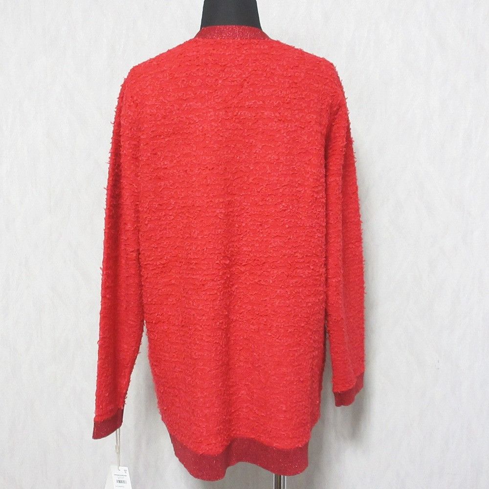 Other Other GRACE CONTINENTAL V Neck Tweed Knit Cardigan Others Tops 0124453018 DUTY FREE for USA Size ONE SIZE - 2 Thumbnail