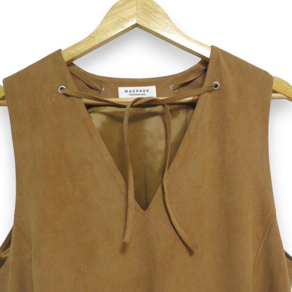 Other Other MACPHEE Suede Like Dress Others Dresses DUTY FREE for USA Size ONE SIZE - 3 Thumbnail