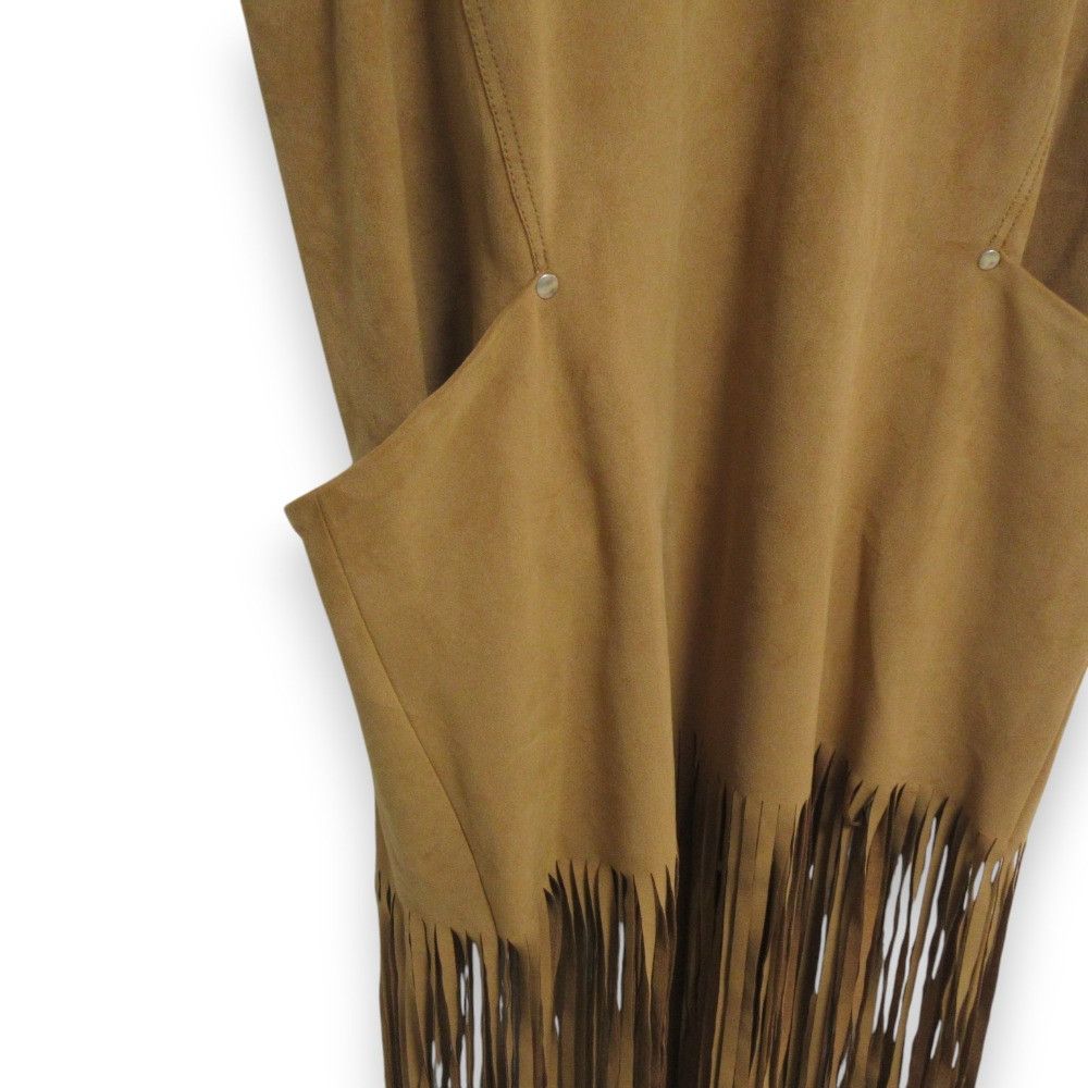Other Other MACPHEE Suede Like Dress Others Dresses DUTY FREE for USA Size ONE SIZE - 4 Thumbnail