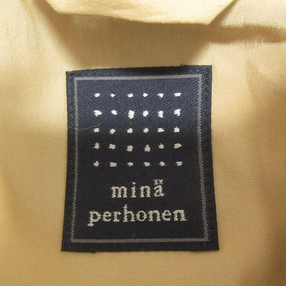 Other Other mina perhonen coast linen blend coat Natural Material Outerwear DUTY FREE for USA Size ONE SIZE - 5 Thumbnail