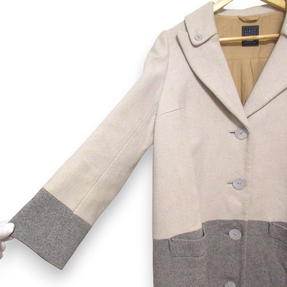 Other Other mina perhonen coast linen blend coat Natural Material Outerwear DUTY FREE for USA Size ONE SIZE - 4 Thumbnail