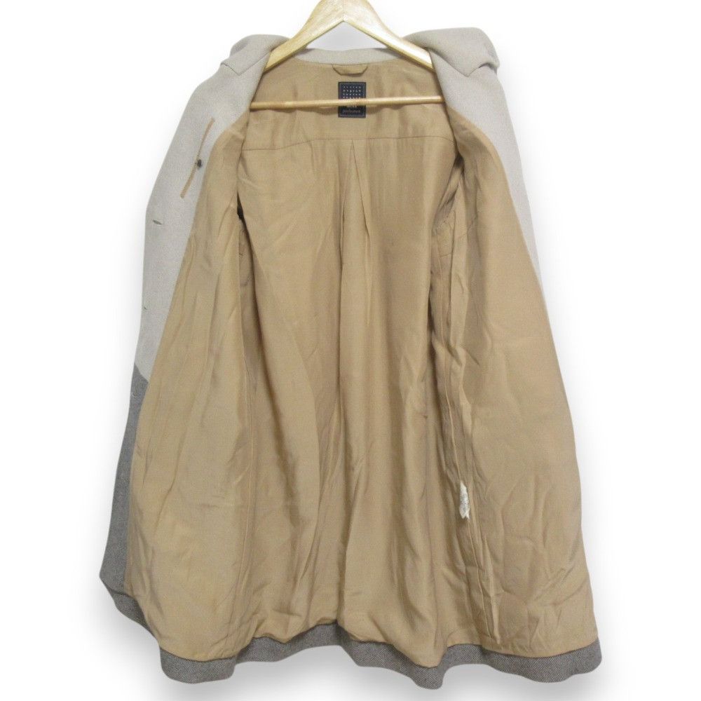 Other Other mina perhonen coast linen blend coat Natural Material Outerwear DUTY FREE for USA Size ONE SIZE - 3 Thumbnail