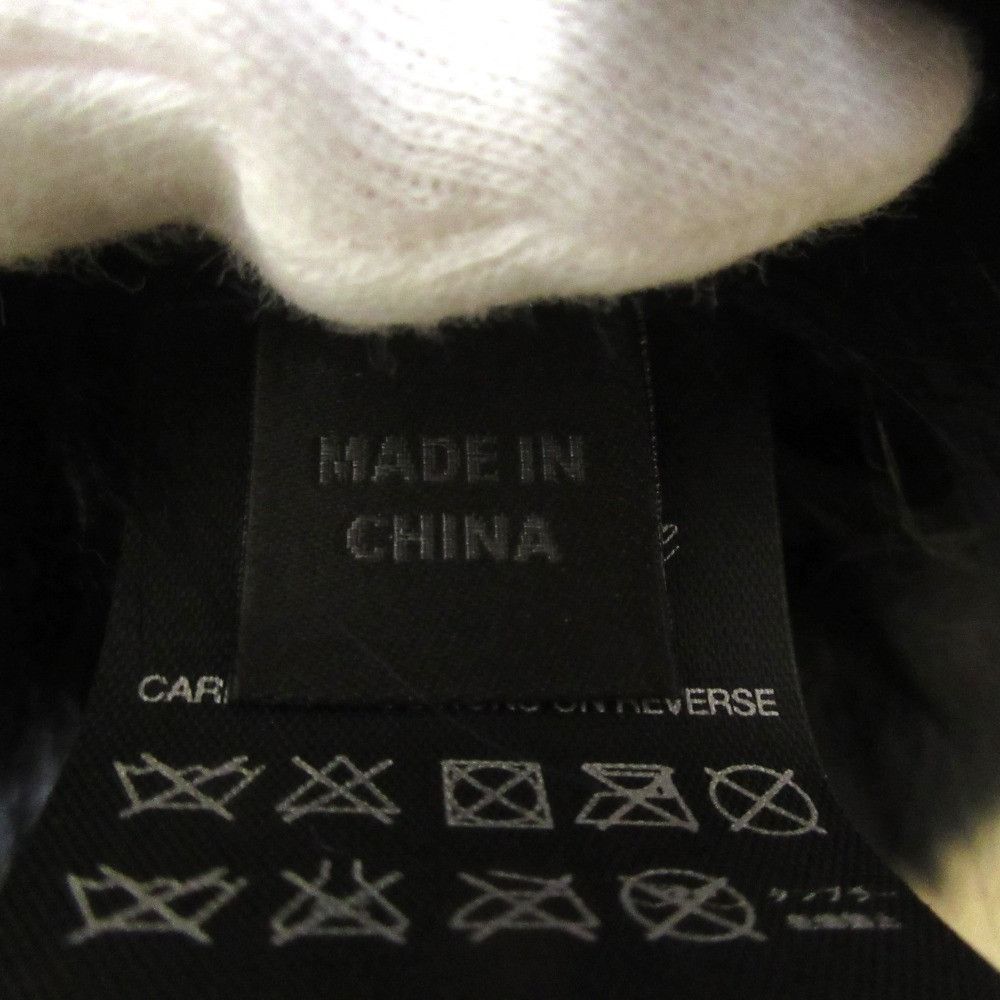 Max Mara MaxMara Pianoforte Max Mara Fox Fur Cap Natural Material Hats DUTY FREE for USA Size ONE SIZE - 7 Thumbnail