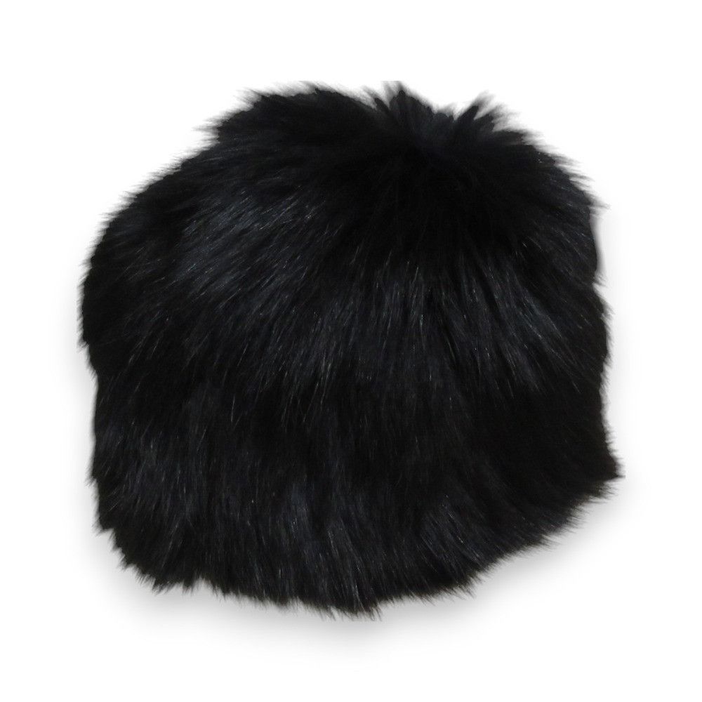 Max Mara MaxMara Pianoforte Max Mara Fox Fur Cap Natural Material Hats DUTY FREE for USA Size ONE SIZE - 2 Thumbnail
