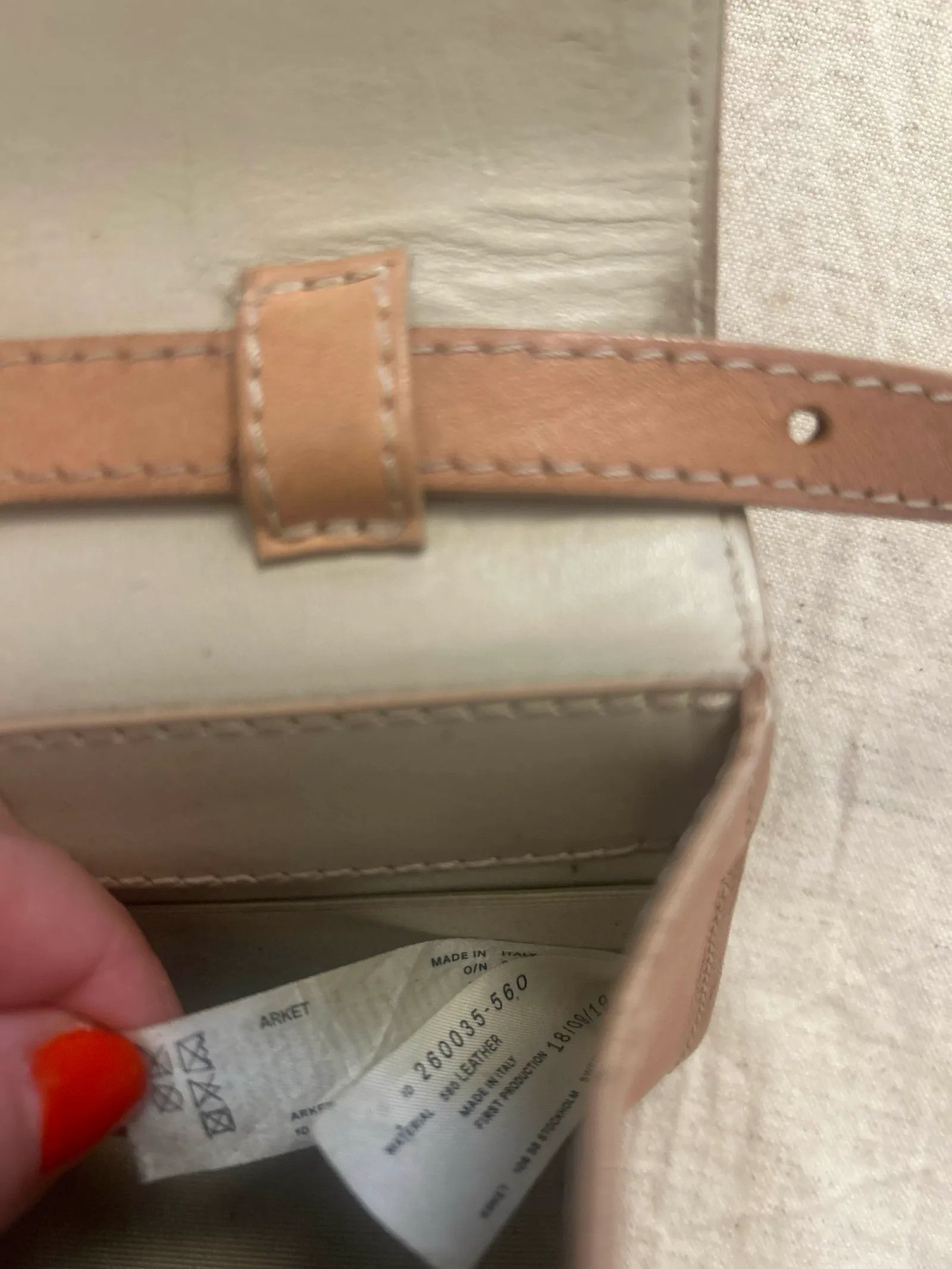 Arket Arket Crossbody Bag Size ONE SIZE - 2 Thumbnail
