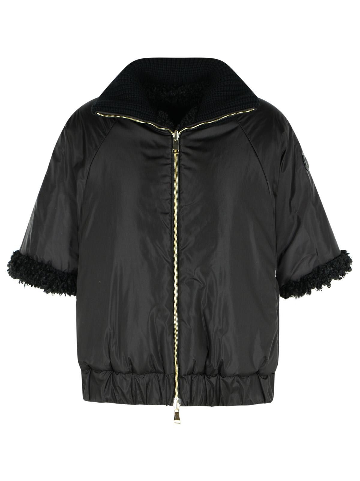 Moncler MONCLER Reversible Hood In Black Polyester Size M / US 6-8 / IT 42-44 - 4 Thumbnail