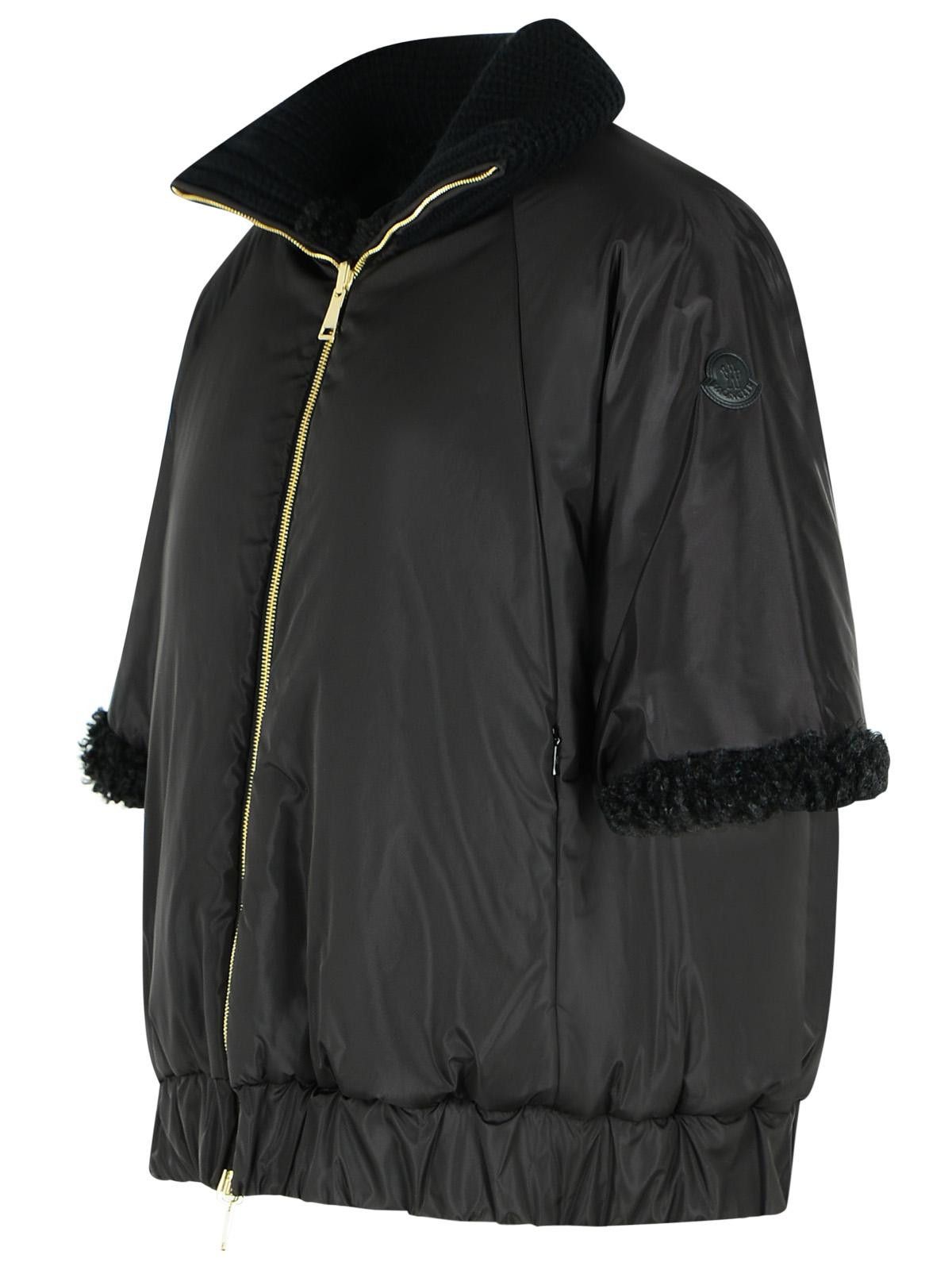 Moncler MONCLER Reversible Hood In Black Polyester Size M / US 6-8 / IT 42-44 - 5 Thumbnail