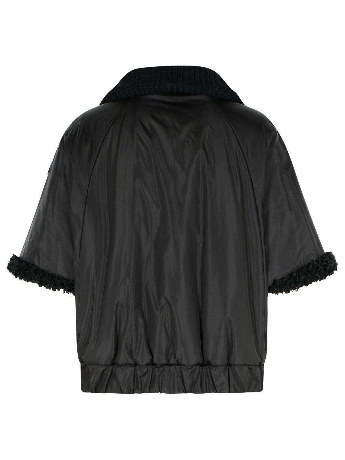 Moncler MONCLER Reversible Hood In Black Polyester Size M / US 6-8 / IT 42-44 - 6 Thumbnail
