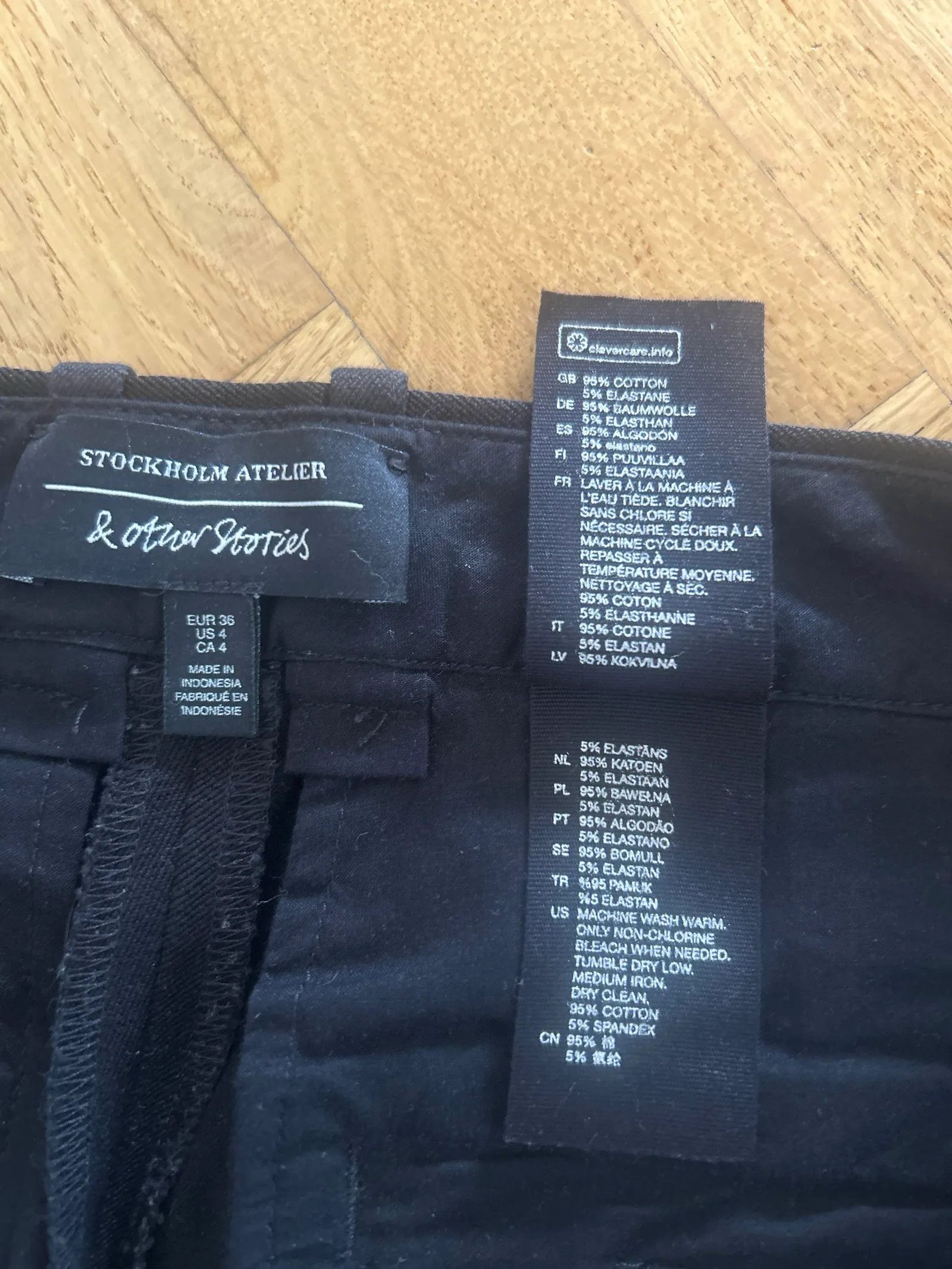 & Other Stories & Other Stories Pants Size 26" / US 2 / IT 38 - 3 Thumbnail