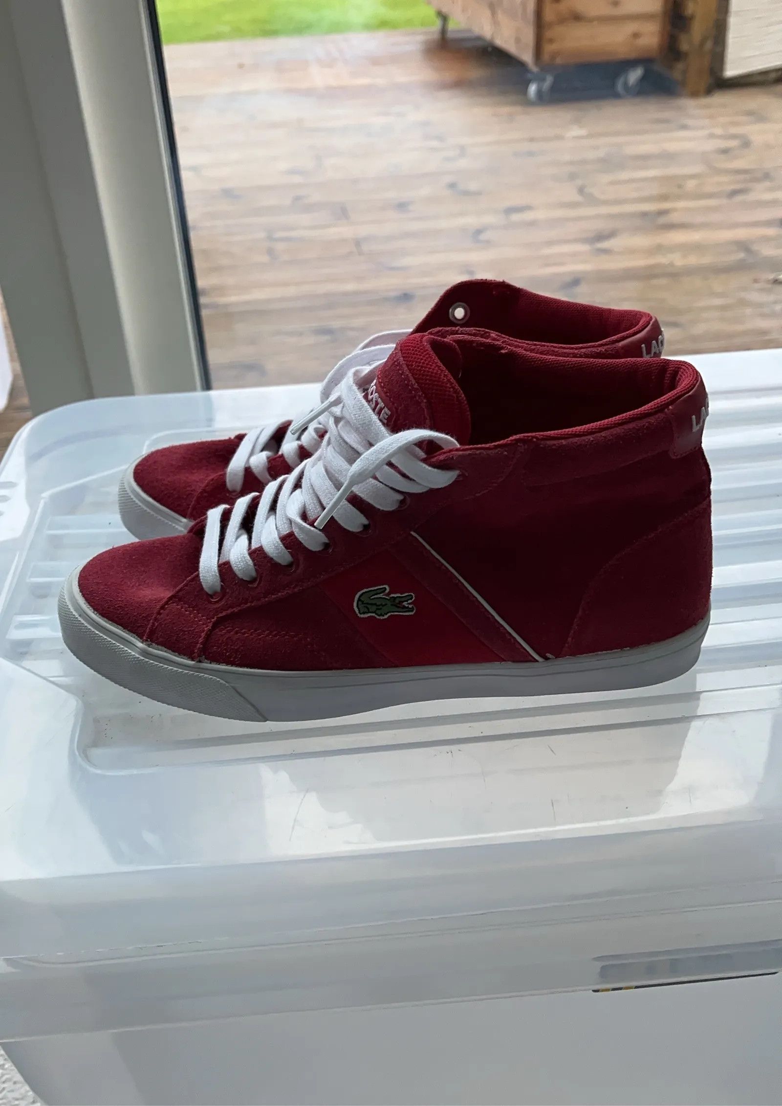Lacoste Lacoste Sneakers Size US 9 / IT 39 - 6 Thumbnail