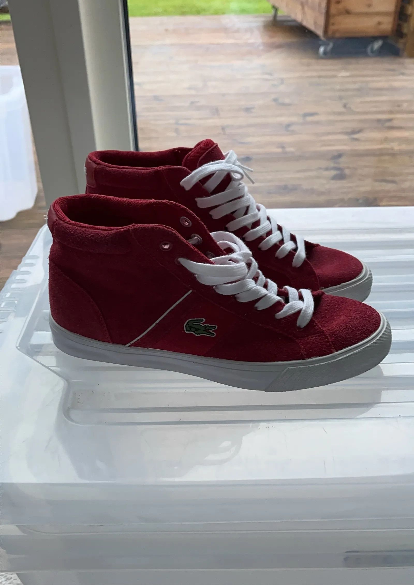 Lacoste Lacoste Sneakers Size US 9 / IT 39 - 5 Thumbnail