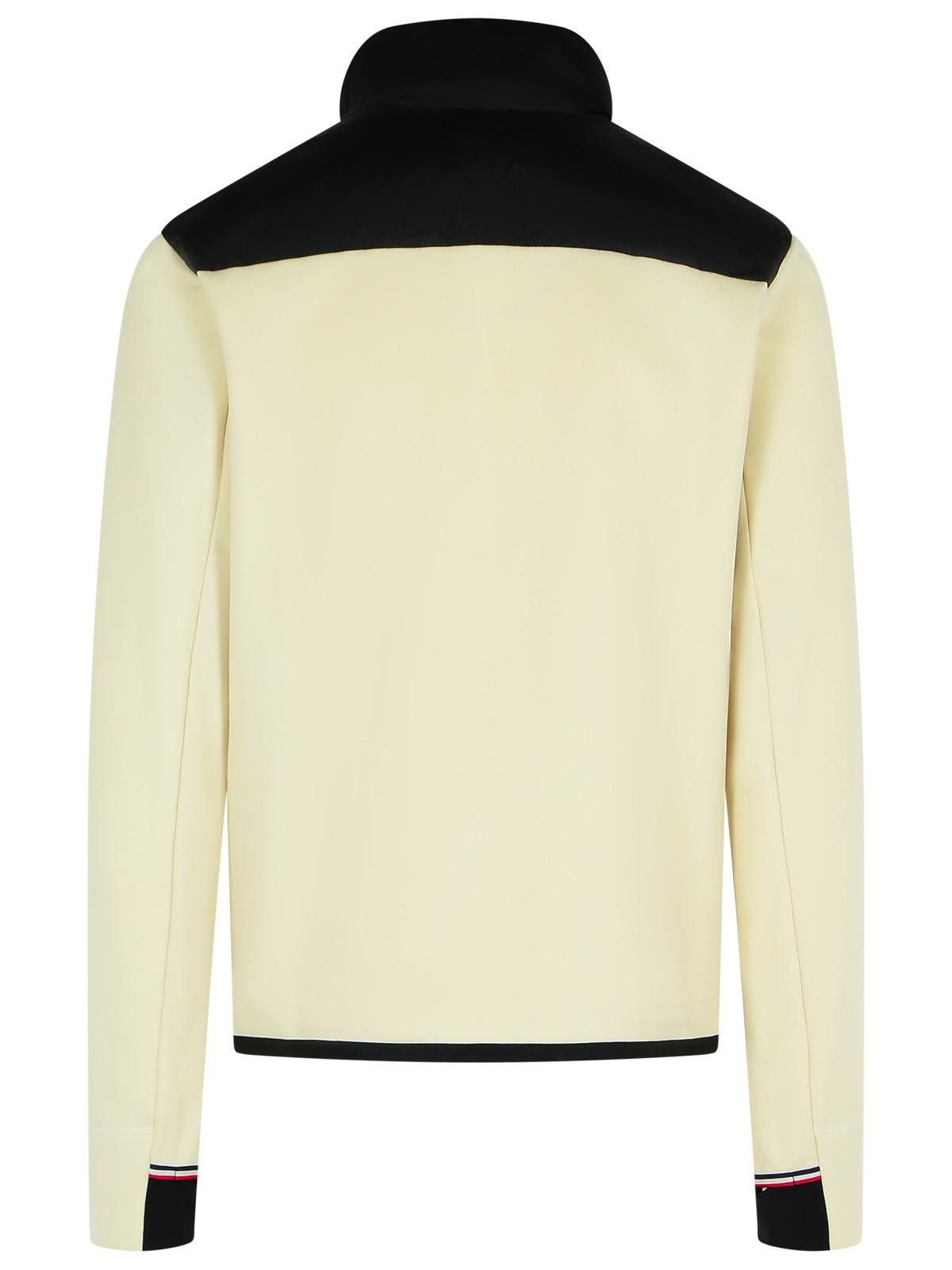 Moncler Grenoble MONCLER GRENOBLE Beige/Black Padded Sweatshirt In Polyester Blend Size US M / EU 48-50 / 2 - 3 Thumbnail