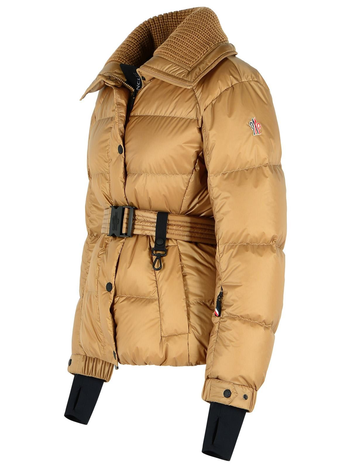 Moncler Grenoble MONCLER GRENOBLE Padded 'Bataillouse' Ski Jacket With Camel Beige Polyamide Belt Size M / US 6-8 / IT 42-44 - 2 Thumbnail