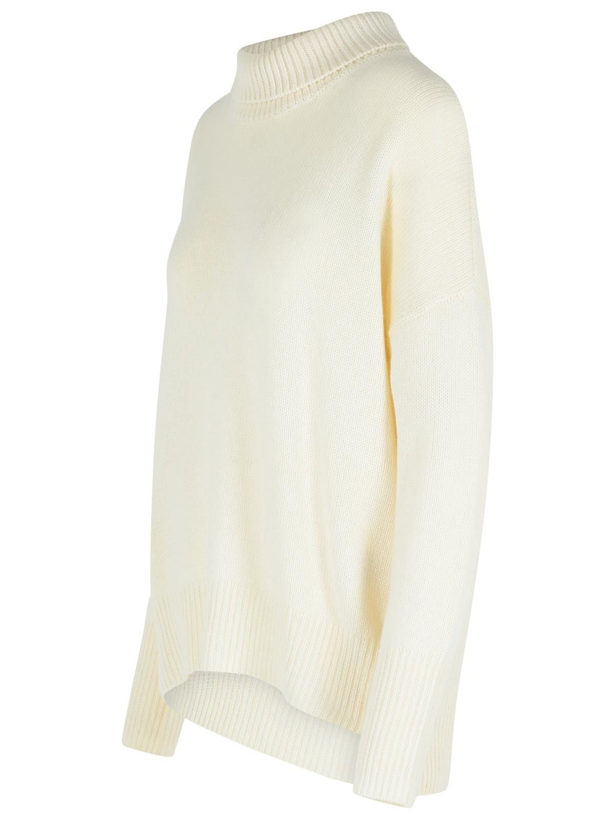 Lisa Yang LISA YANG 'Heidi' Cream Cashmere Sweater Size S / US 4 / IT 40 - 2 Thumbnail