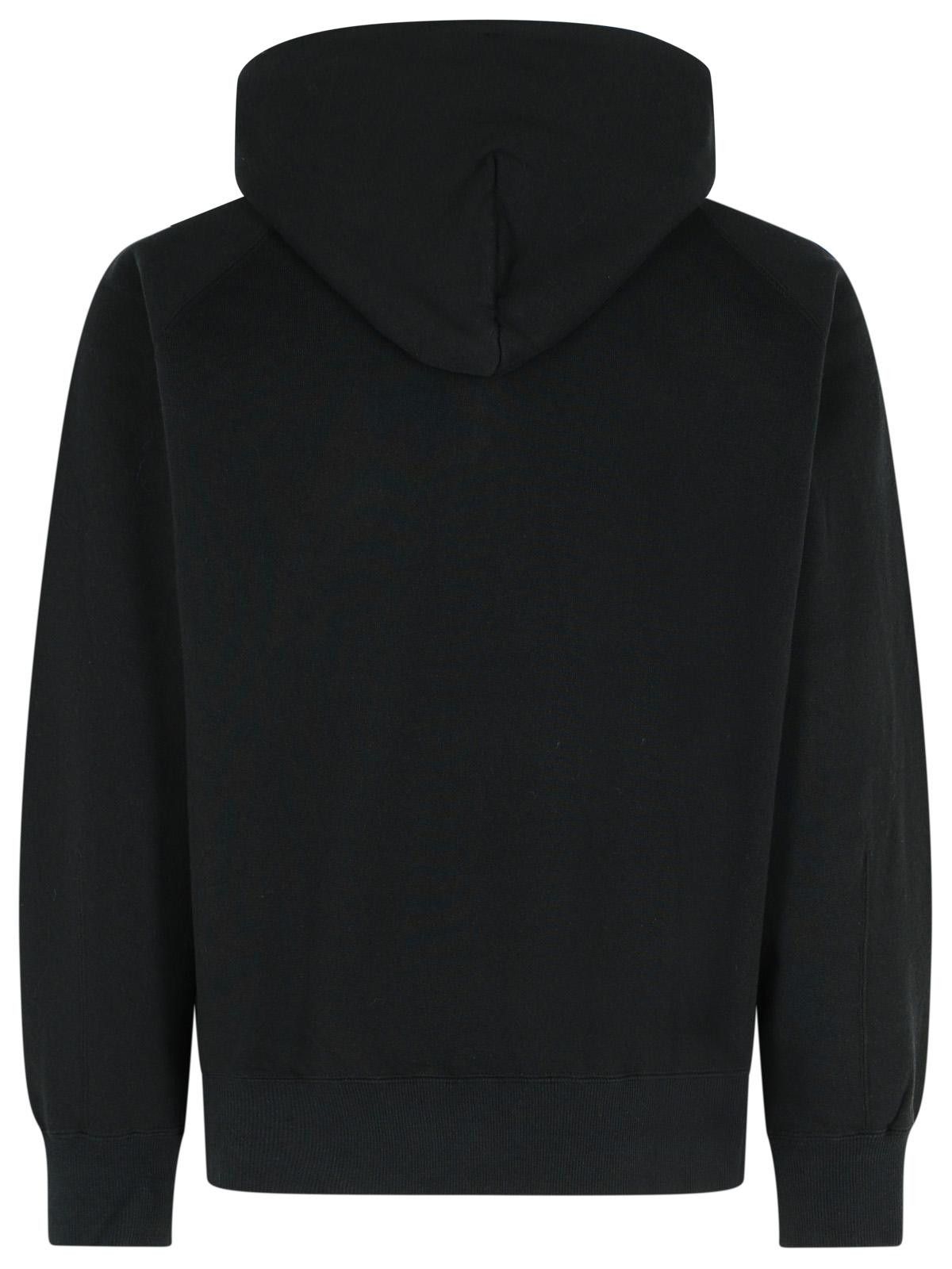 Sacai SACAI 'Charhartt Work In Progress' Black Cotton Sweatshirt Size US M / EU 48-50 / 2 - 3 Thumbnail
