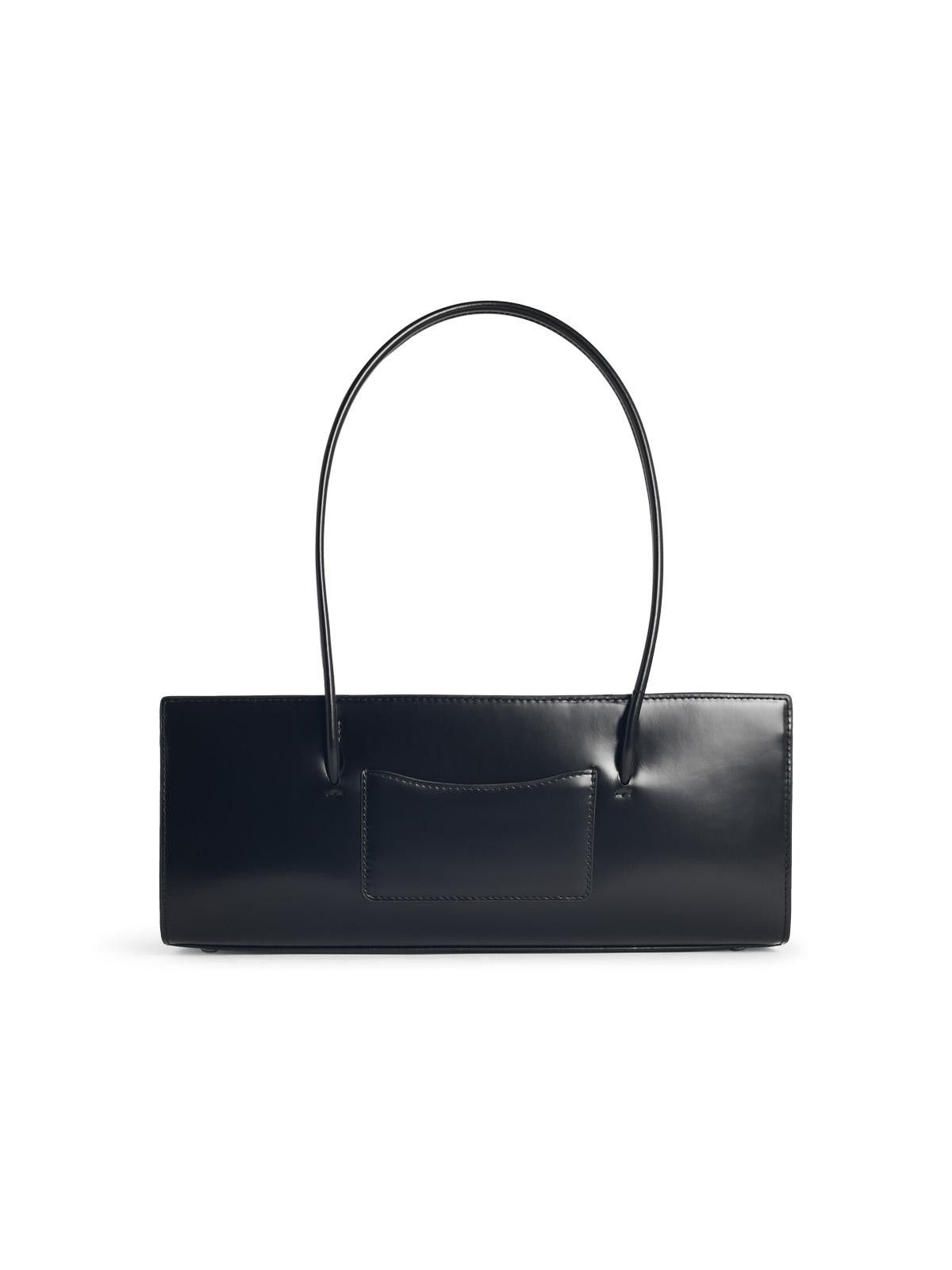 Marc Jacobs MARC JACOBS (THE) 'Glam Mirror' Black Leather Bag Size ONE SIZE - 3 Thumbnail