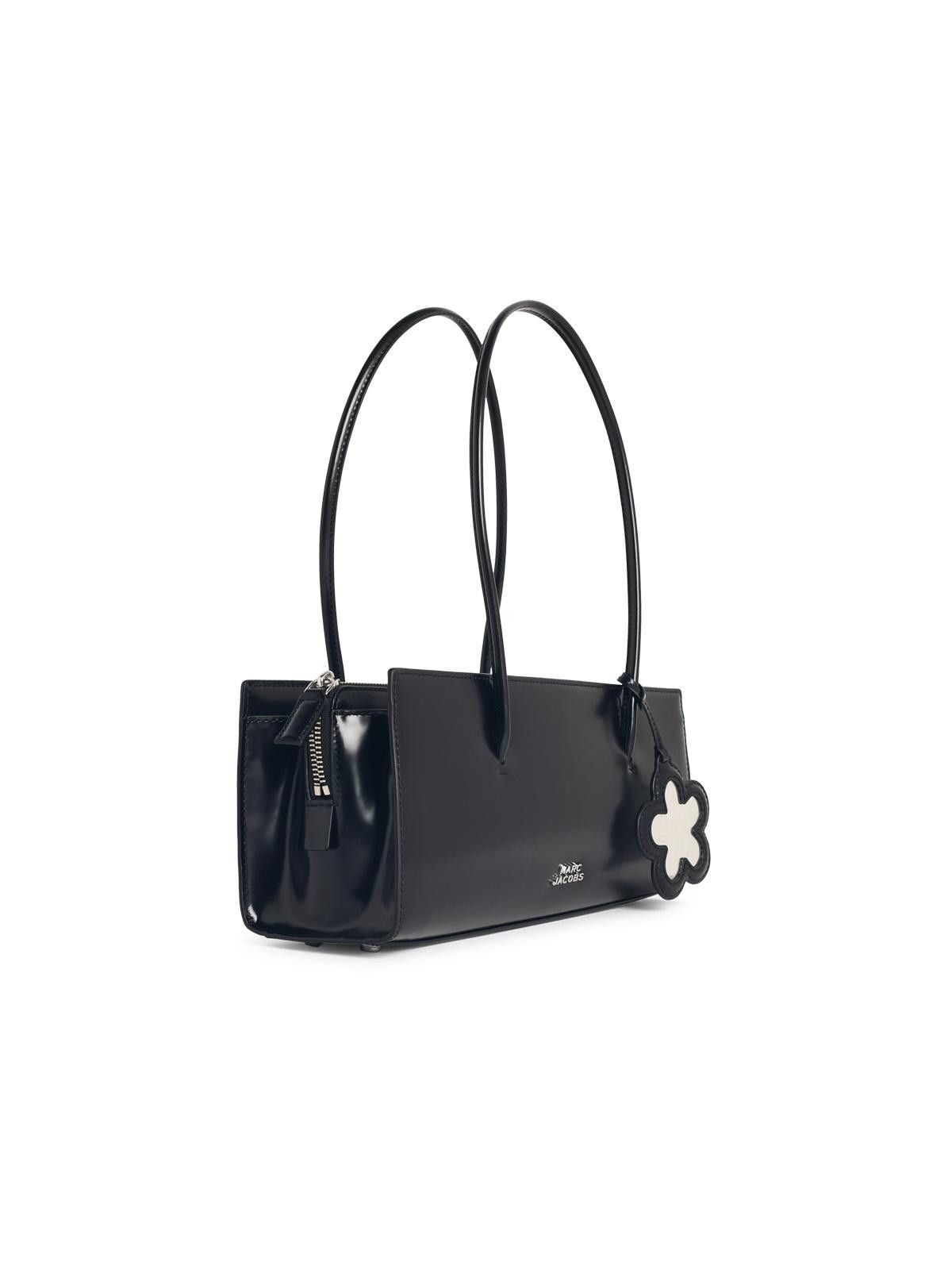 Marc Jacobs MARC JACOBS (THE) 'Glam Mirror' Black Leather Bag Size ONE SIZE - 2 Thumbnail