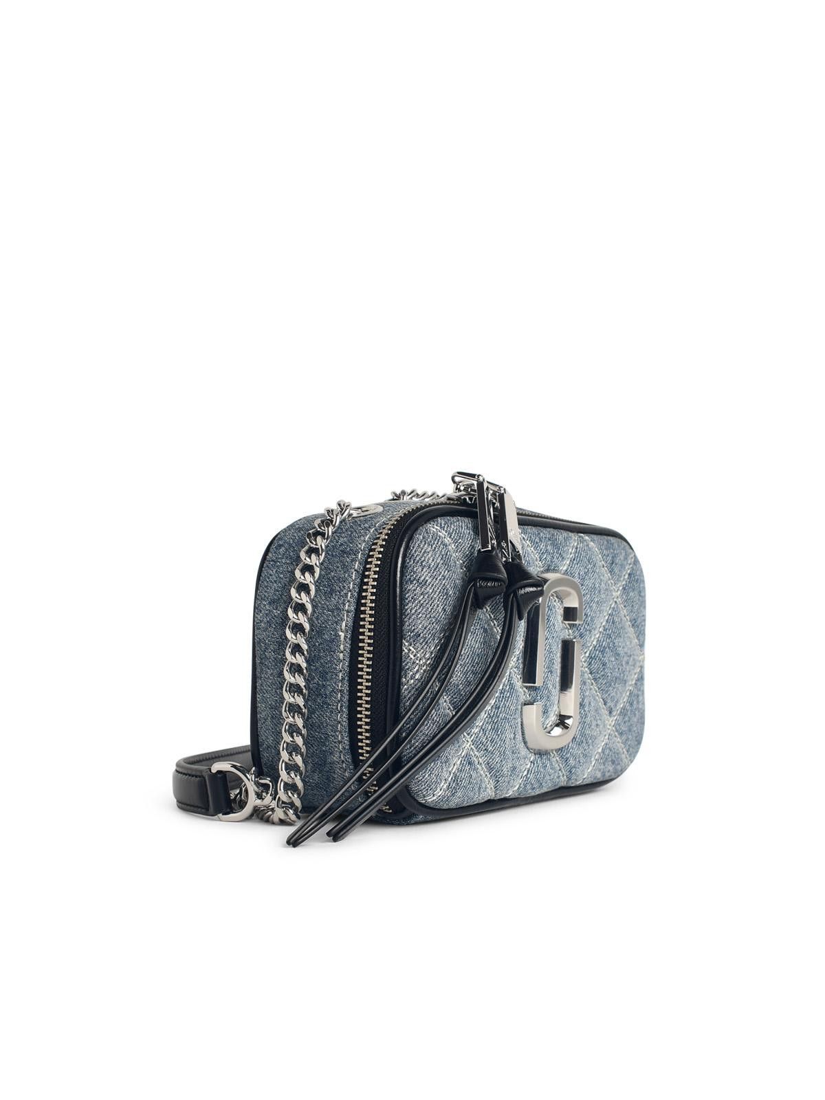Marc Jacobs MARC JACOBS (THE) 'The Softshot' Light Blue Denim Bag Size ONE SIZE - 2 Thumbnail
