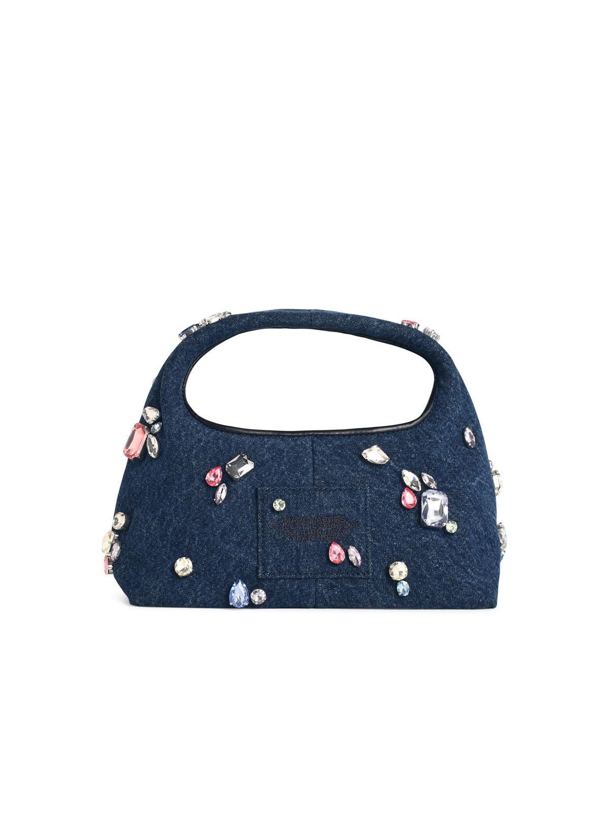 Marc Jacobs MARC JACOBS (THE) 'Mini Sack Gem' Blue Cotton Bag Size ONE SIZE - 3 Thumbnail