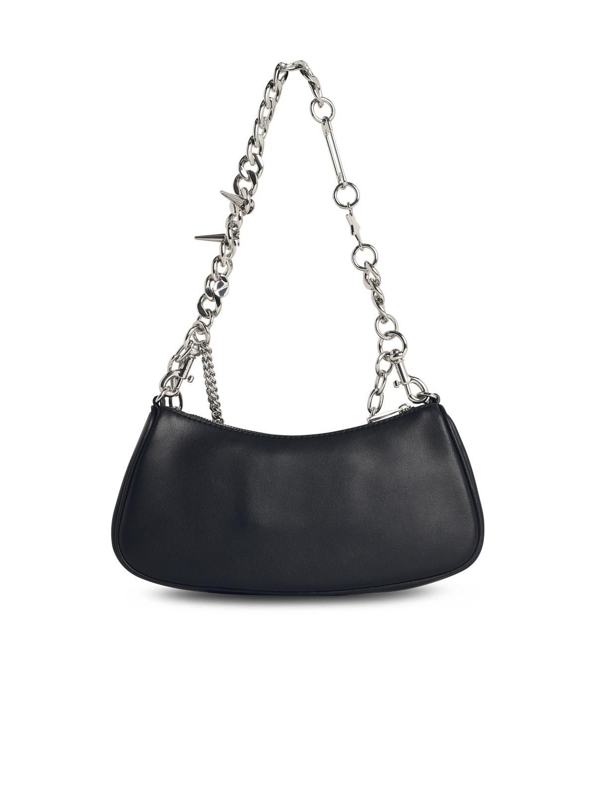 Marc Jacobs MARC JACOBS (THE) 'The Shoulder' Black Leather Bag Size ONE SIZE - 3 Thumbnail