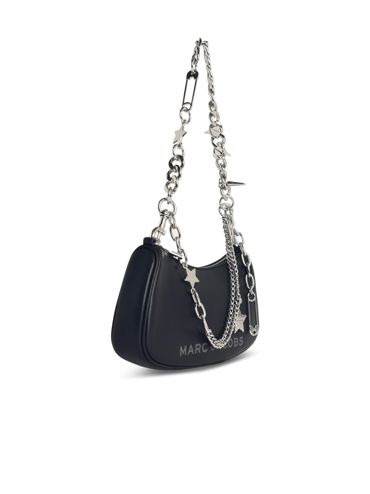 Marc Jacobs MARC JACOBS (THE) 'The Shoulder' Black Leather Bag Size ONE SIZE - 2 Thumbnail