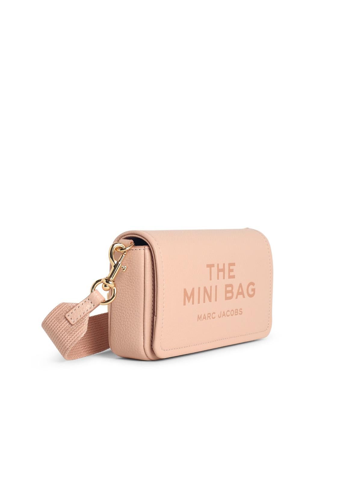 MARC JACOBS (THE) ' The Mini Bag' Pink Leather Bag