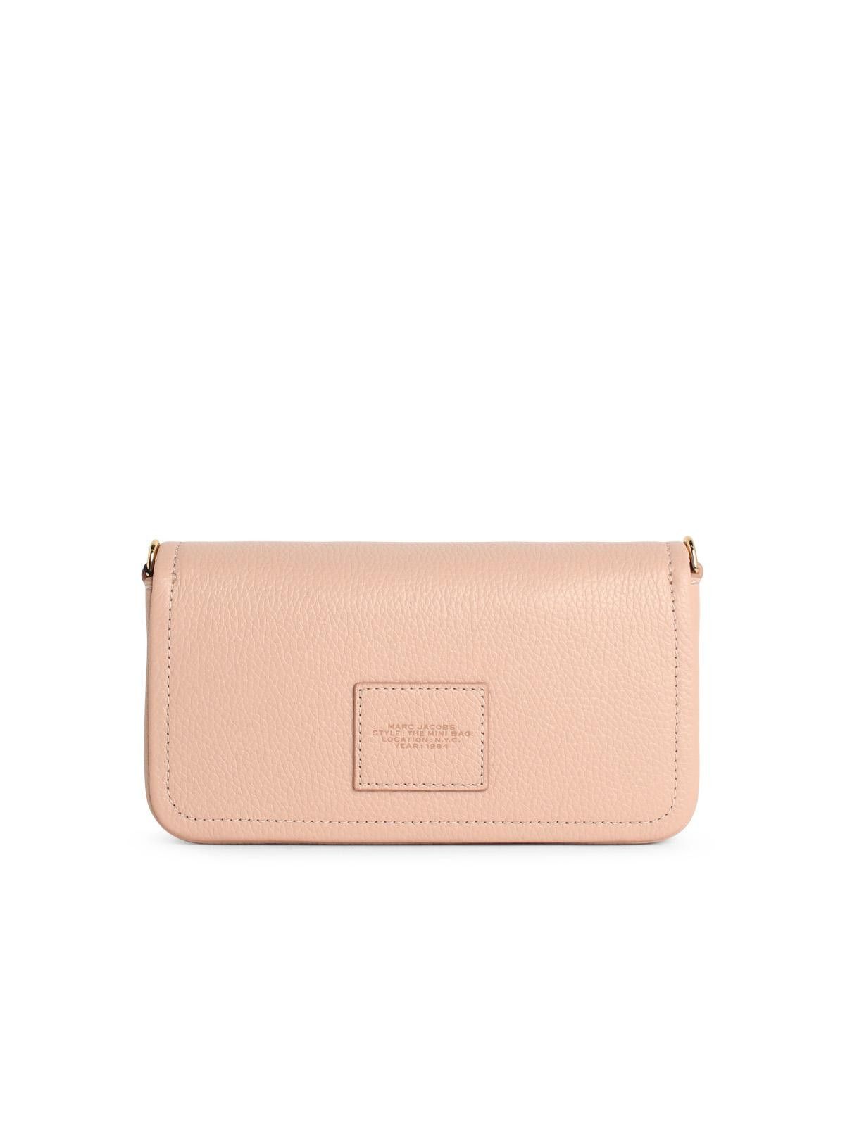 MARC JACOBS (THE) ' The Mini Bag' Pink Leather Bag