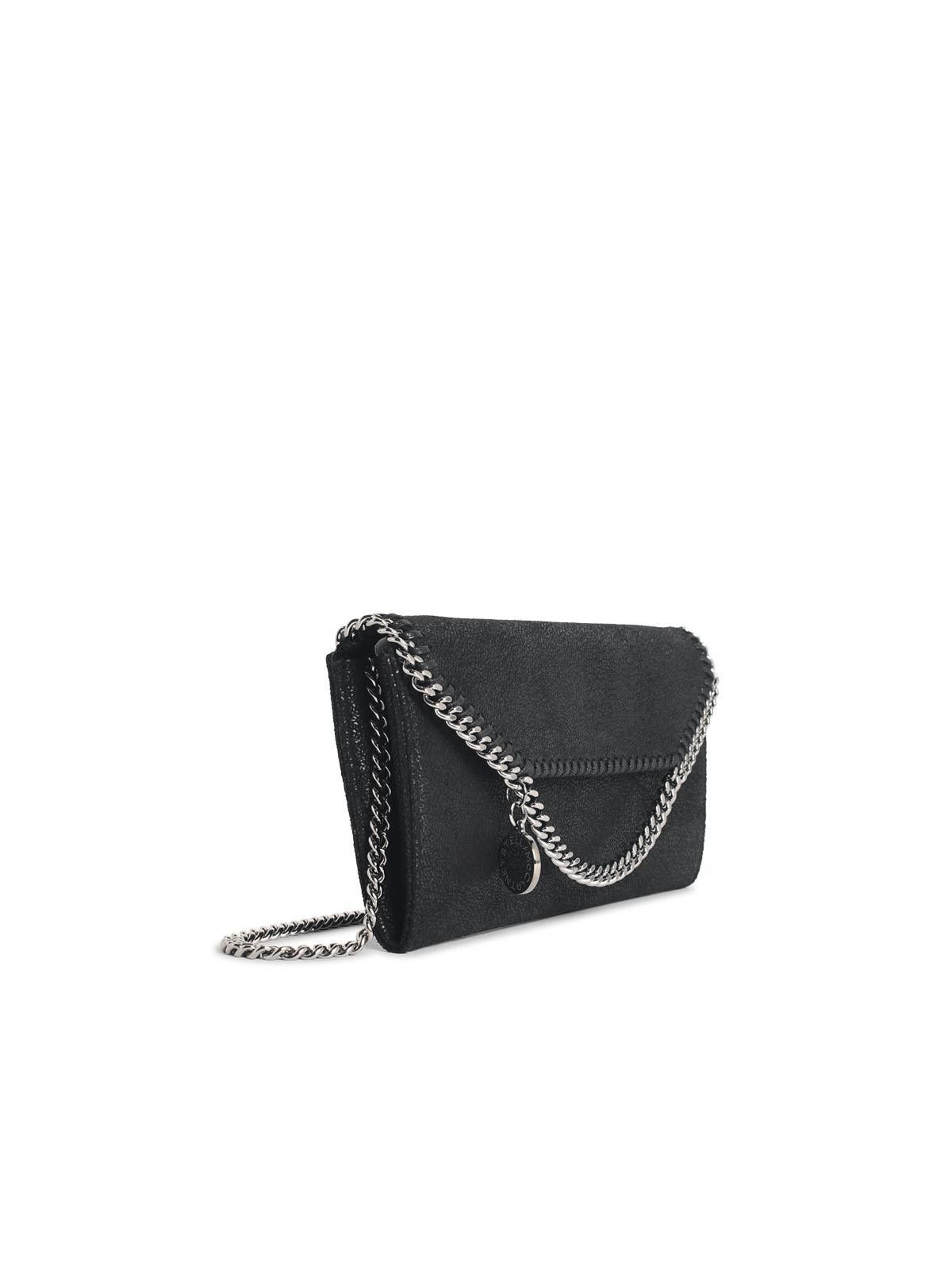 Stella McCartney STELLA McCARTNEY 'Continental' Wallet With 'Falabella' Flap In Black Eco Pele Size ONE SIZE - 2 Thumbnail