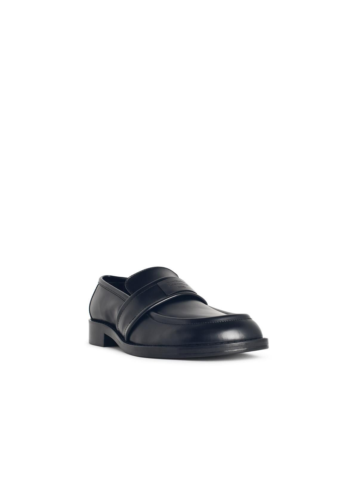 Acne Studios ACNE STUDIOS Black Leather Loafers Size US 8 / EU 41 - 2 Thumbnail
