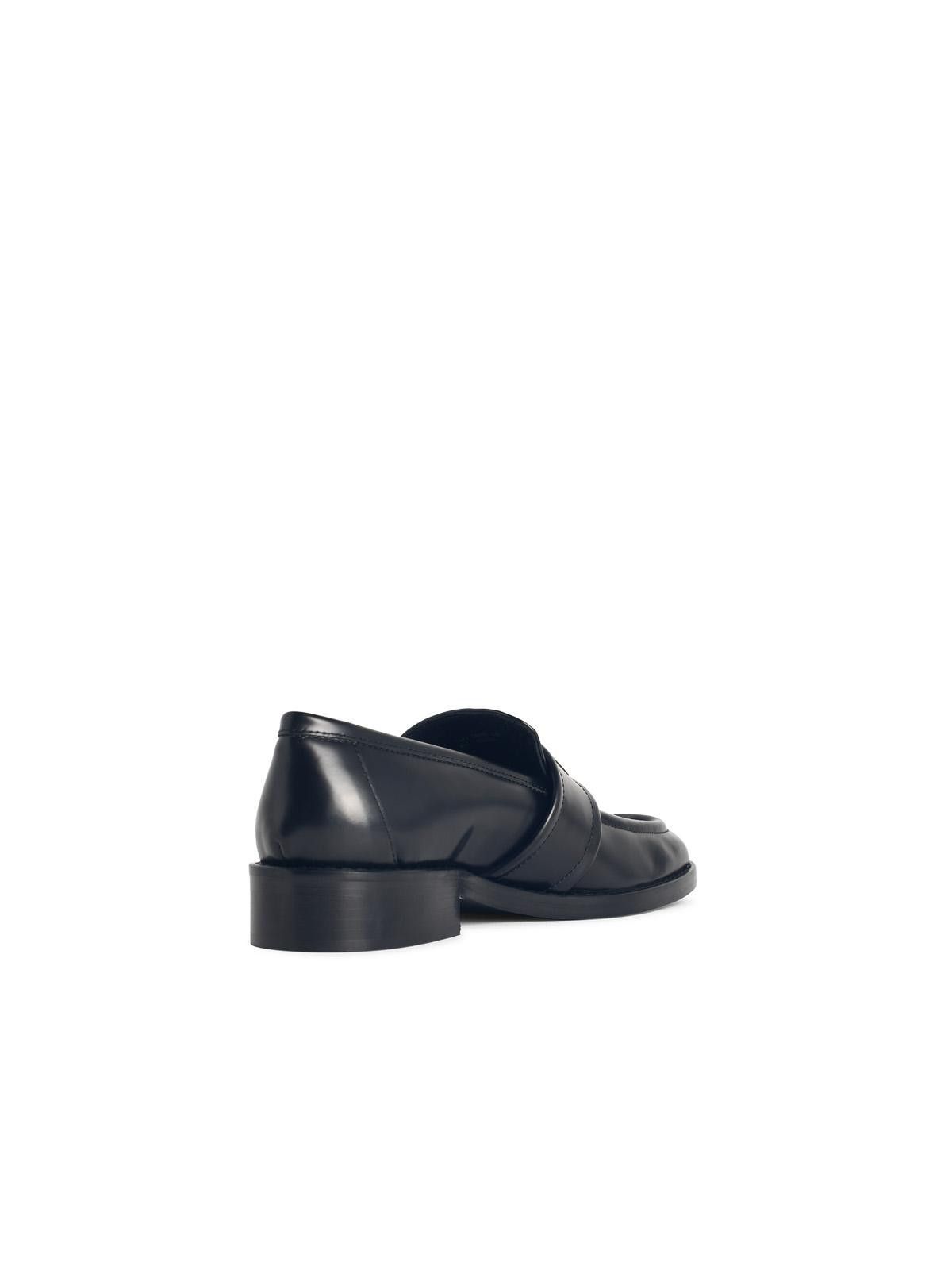 Acne Studios ACNE STUDIOS Black Leather Loafers Size US 8 / EU 41 - 3 Thumbnail