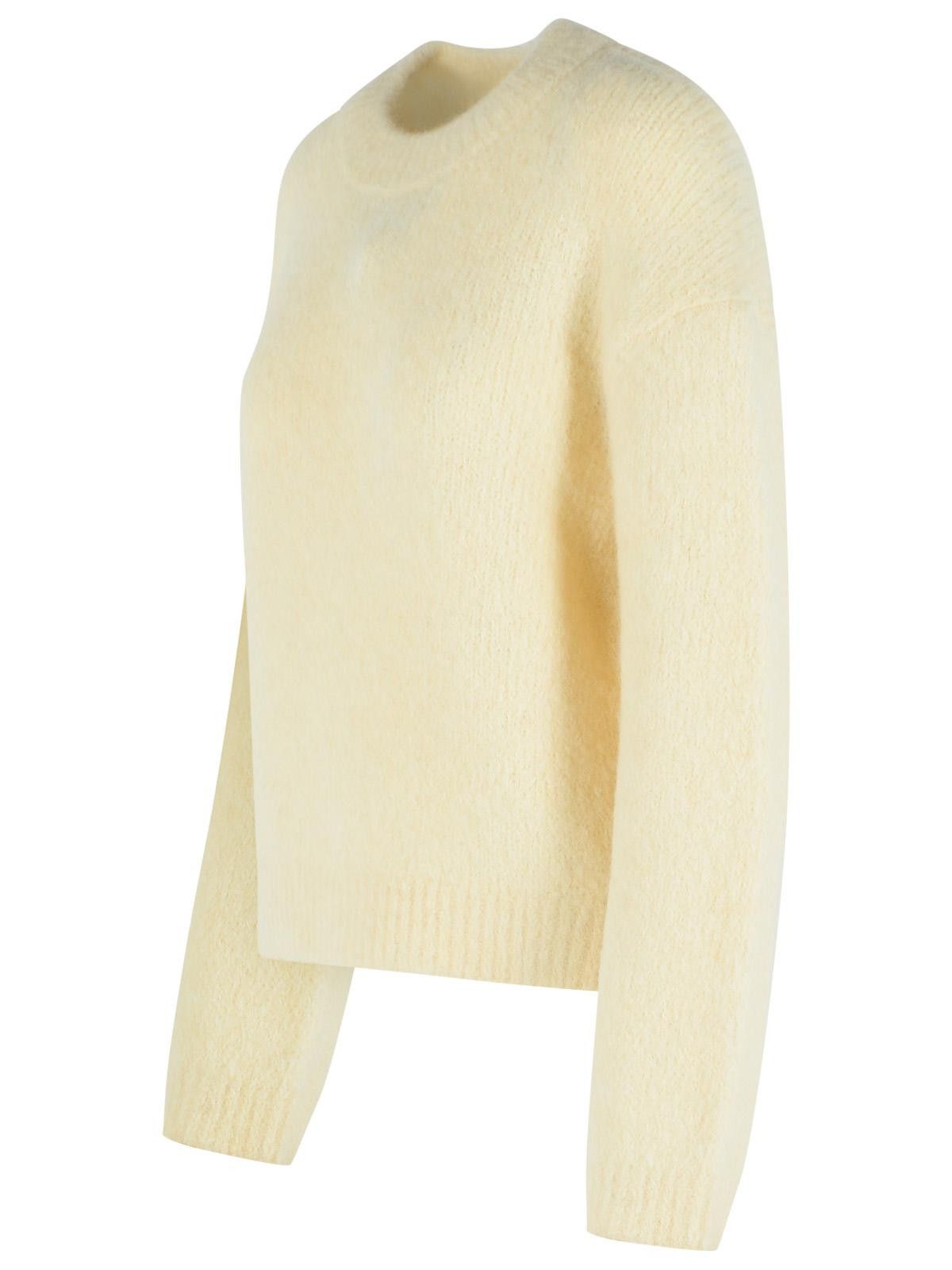 CLOSED CLOSED Ivory Alpaca Blend Sweater Size XS / US 0-2 / IT 36-38 - 2 Thumbnail