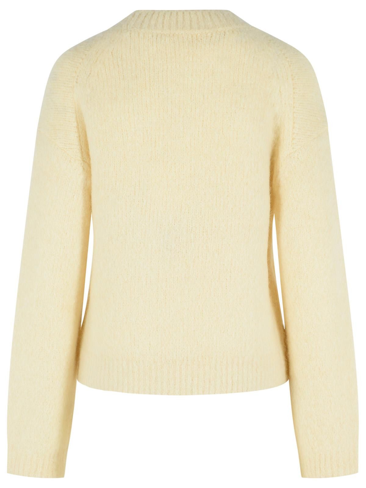 CLOSED CLOSED Ivory Alpaca Blend Sweater Size XS / US 0-2 / IT 36-38 - 3 Thumbnail