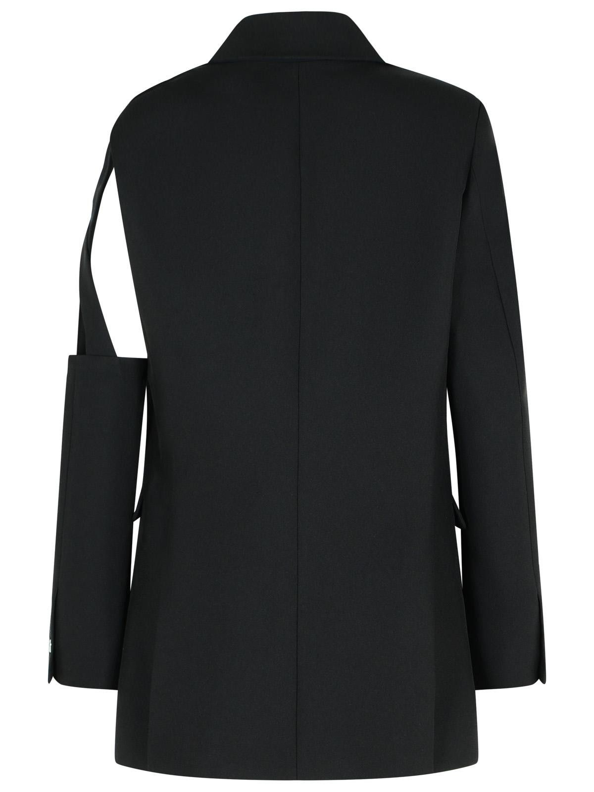 Coperni COPERNI 'Cutout' Black Polyester Blazer Size XS / US 0-2 / IT 36-38 - 3 Thumbnail