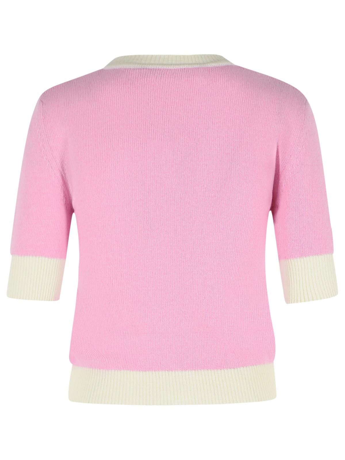Marni MARNI Pink Wool Blend Sweater Size S / US 4 / IT 40 - 3 Thumbnail