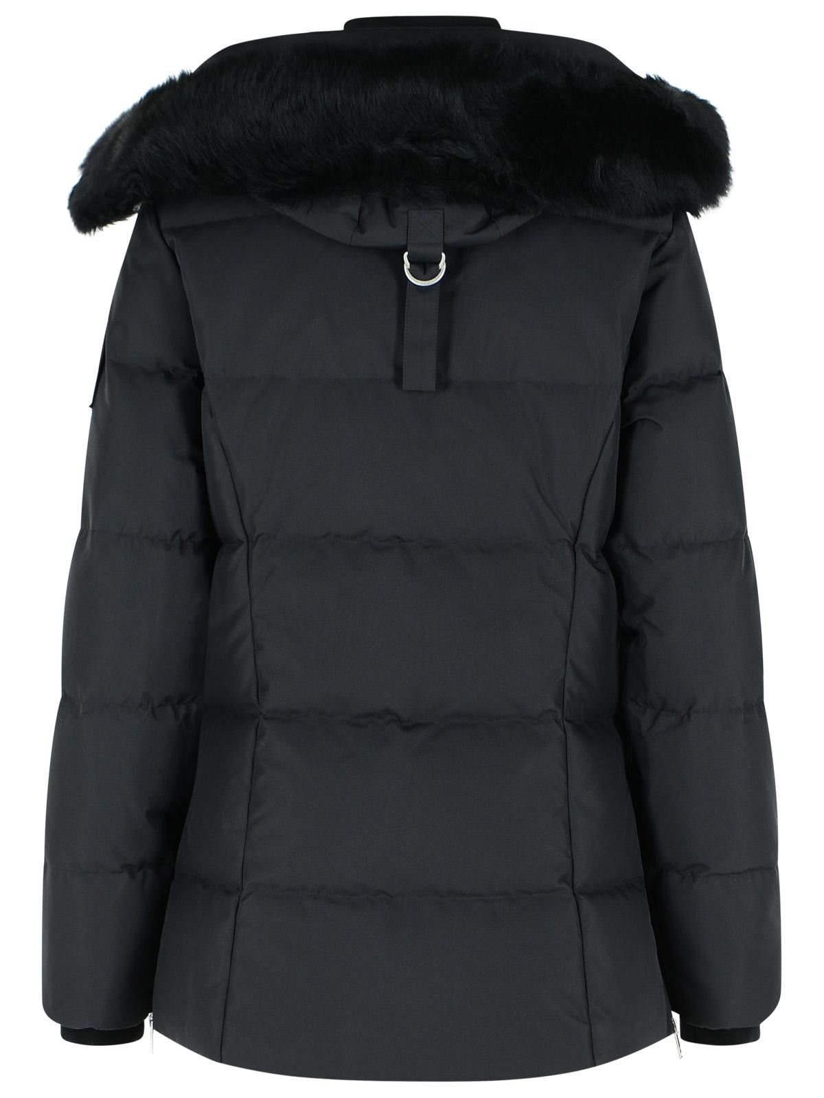 Moose Knuckles MOOSE KNUCKLES 'Cloud 3Q' Black Nylon Down Jacket Size S / US 4 / IT 40 - 3 Thumbnail